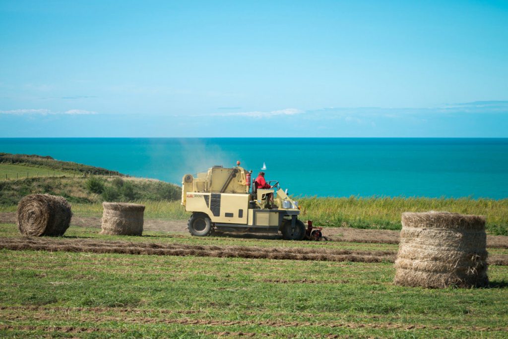 COMLIN Preparation of the bales