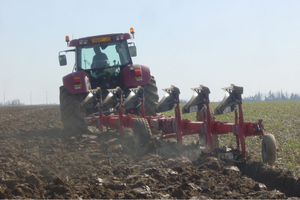 COMLIN Soil preparation and sowing